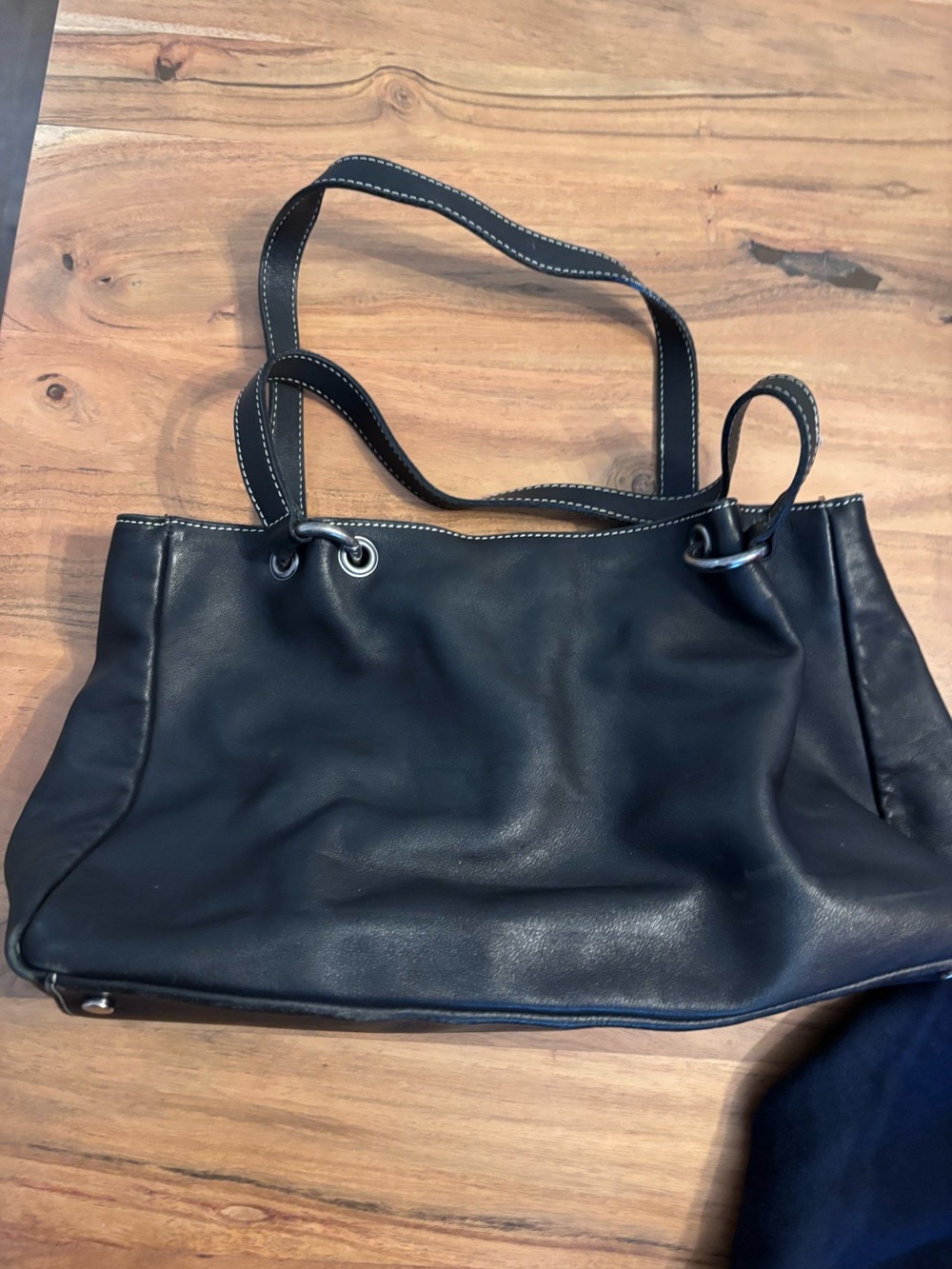 Vintage Harold Powell Leather Bag - Picture 2 of 5